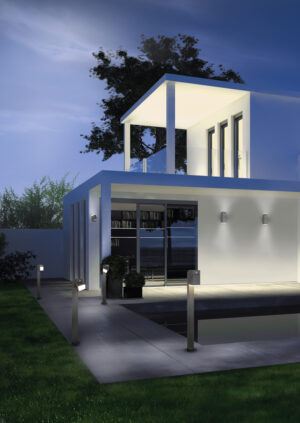 Φωτιστικό Τοίχου Trio Lighting AVON   LED, 7W · 800lm, 3000K Ανθρακί Χυτό Αλουμίνιο περιστρεφόμενο IP54  – 270660142