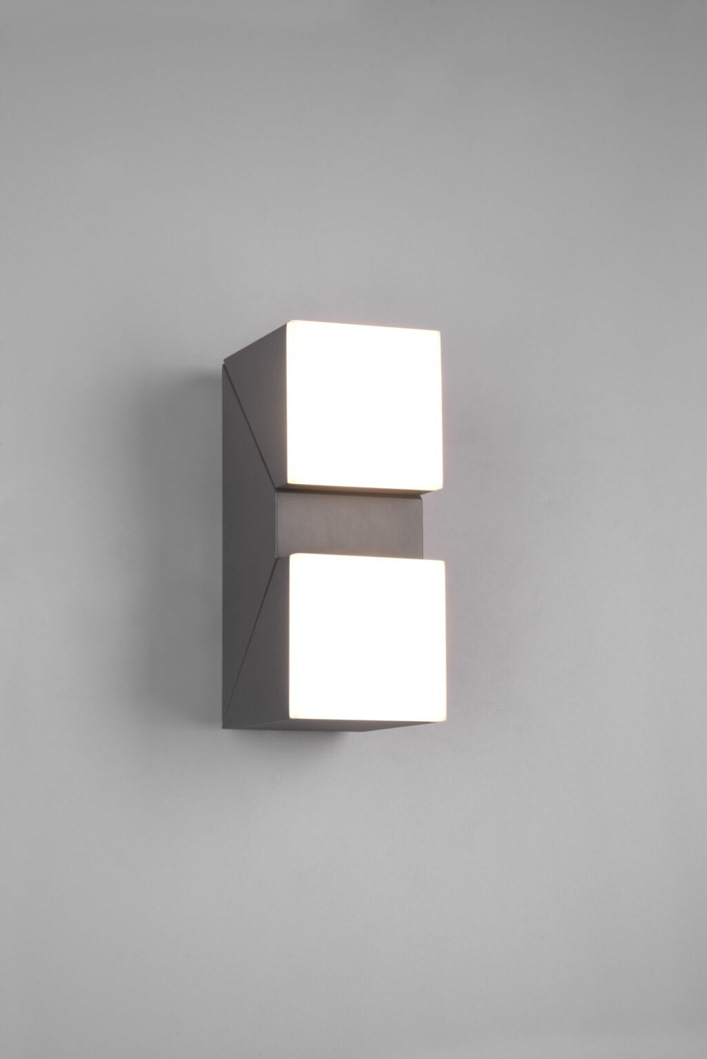 Φωτιστικό Τοίχου Up-Down Περιστρεφόμενο Ανθρακί AVON LED 14W 1600lm 3000K IP54 Trio Lighting – 270660242