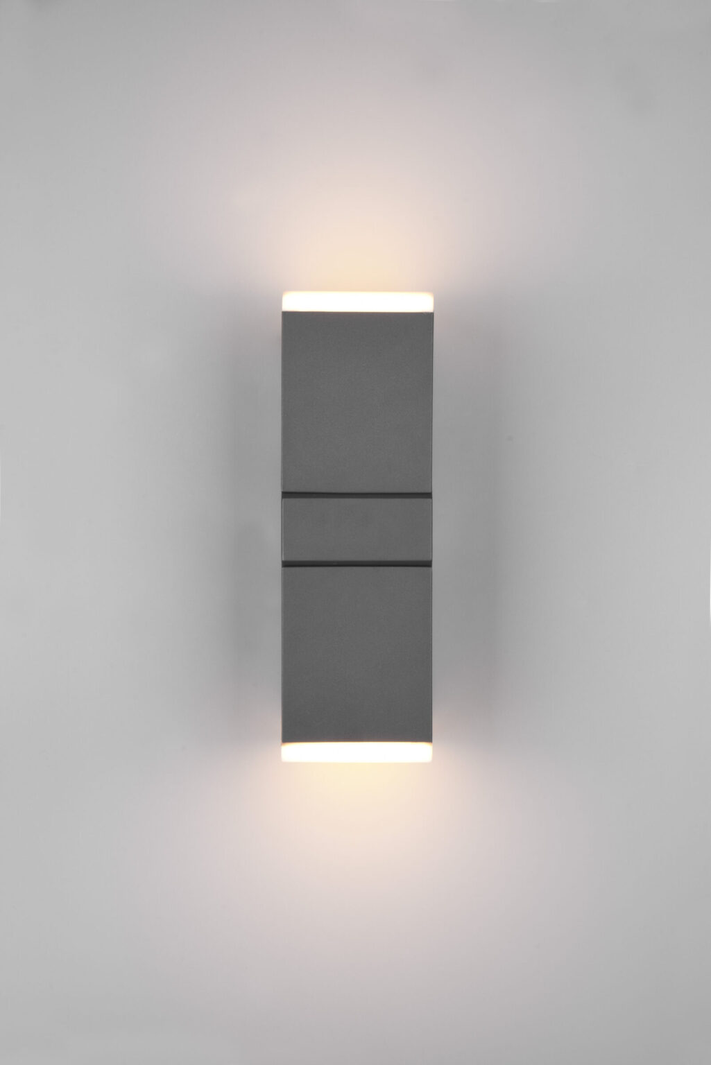 Φωτιστικό Τοίχου Up-Down Περιστρεφόμενο Ανθρακί AVON LED 14W 1600lm 3000K IP54 Trio Lighting – 270660242