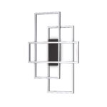 IDEAL LUX Φωτιστικό Οροφής FRAME LED 31W 3000K Μαύρου Χρώματος – 270661