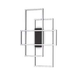 IDEAL LUX Φωτιστικό Οροφής FRAME LED 31W 3000K Μαύρου Χρώματος – 270661