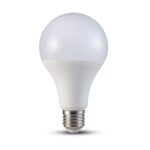 Λάμπα LED E27 A80 SMD 18W Θερμό λευκό 3000K V-TAC – 2707