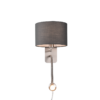 Φωτιστικό Τοίχου Trio Lighting E14   Νίκελ Ματ Μεταλλικό    – 271170211