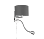 Φωτιστικό Τοίχου Trio Lighting E14   Νίκελ Ματ Μεταλλικό    – 271170211