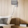 Φωτιστικό Τοίχου Trio Lighting E14   Νίκελ Ματ Μεταλλικό    – 271170211