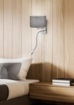 Φωτιστικό Τοίχου Trio Lighting E14   Νίκελ Ματ Μεταλλικό    – 271170211
