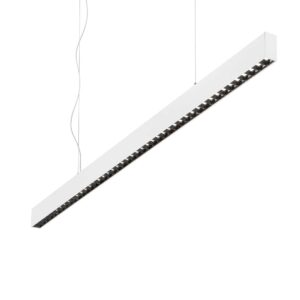 IDEAL LUX Κρεμαστό Φωτιστικό OFFICE LED 30W 3000K Λευκού Χρώματος – 271194