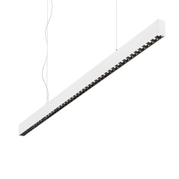 IDEAL LUX Κρεμαστό Φωτιστικό OFFICE LED 30W 3000K Λευκού Χρώματος – 271194