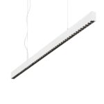 IDEAL LUX Κρεμαστό Φωτιστικό OFFICE LED 30W 4000K Λευκού Χρώματος – 271217