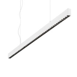 IDEAL LUX Κρεμαστό Φωτιστικό OFFICE LED 30W 4000K Λευκού Χρώματος – 271217