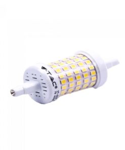 LED Λάμπα R7S 78mm 7W V-TAC 360° 700lm Θερμό Λευκό 3000Κ – 212713