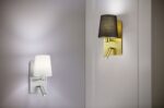 Φωτιστικό Τοίχου Trio Lighting   E14 Νίκελ Ματ Μεταλλικό    271470207