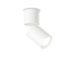 IDEAL LUX Φωτιστικό Οροφής TOBY 1xGU10 Λευκού Χρώματος – 271538