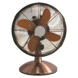 ΑΝΕΜΙΣΤΗΡΑΣ ΕΠΙΤΡΑΠΕΖΙΟΣ ΧΑΛΚΙΝΟΣ Φ30 40W EUROLAMP 147-29081