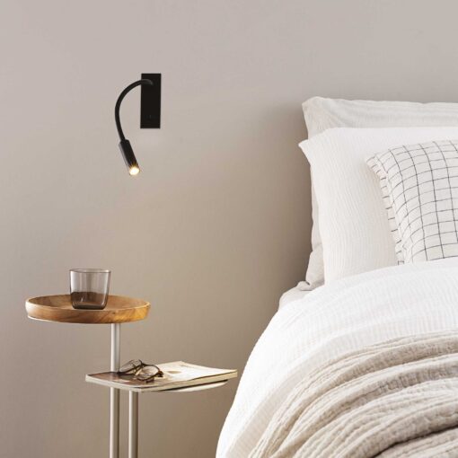 IDEAL LUX Φωτιστικό Τοίχου Ανάγνωσης IO LED 3W 3000K Λευκού Χρώματος – 285320