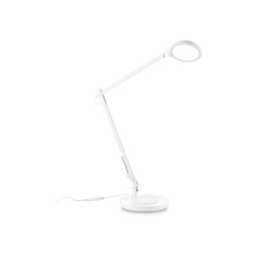 IDEAL LUX Επιτραπέζιο Φωτιστικό FUTURA LED 12.5W 4000K Λευκού Χρώματος – 272078