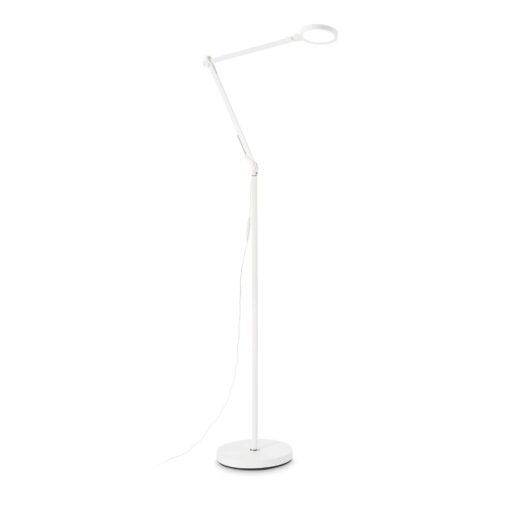 IDEAL LUX Φωτιστικό Δαπέδου FUTURA LED 12.5W 4000K Λευκού Χρώματος – 272085