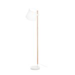 IDEAL LUX Φωτιστικό Δαπέδου AXEL 1xE27 Λευκού Χρώματος – 272245