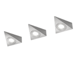 Φωτιστικό Τοίχου Trio Lighting  LED 3W Νίκελ Ματ Μεταλλικό 200lm  3000K – 273370307