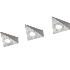 Φωτιστικό Τοίχου Trio Lighting  LED 3W Νίκελ Ματ Μεταλλικό 200lm  3000K – 273370307