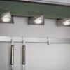Φωτιστικό Τοίχου Trio Lighting  LED 3W Νίκελ Ματ Μεταλλικό 200lm  3000K – 273370307