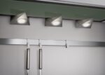 Φωτιστικό Τοίχου Trio Lighting  LED 3W Νίκελ Ματ Μεταλλικό 200lm  3000K – 273370307