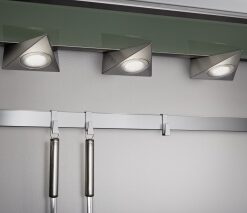 Φωτιστικό Τοίχου Trio Lighting  LED 3W Νίκελ Ματ Μεταλλικό 200lm  3000K – 273370307