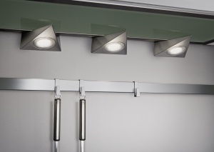 Φωτιστικό Τοίχου Trio Lighting  LED 3W Νίκελ Ματ Μεταλλικό 200lm  3000K – 273370307