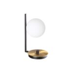 IDEAL LUX Επιτραπέζιο Φωτιστικό BIRDS 1xG9 Μαύρου Χρώματος – 273679