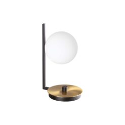 IDEAL LUX Επιτραπέζιο Φωτιστικό BIRDS 1xG9 Μαύρου Χρώματος – 273679