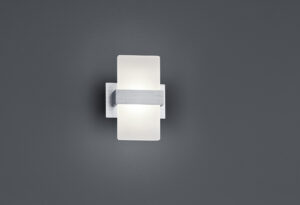 Φωτιστικό Τοίχου Trio Lighting LED 4,3W  Βουρτσισμένο Αλουμίνιο Αλουμίνιο 430lm 3000K  274670105