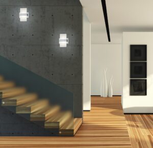 Φωτιστικό Τοίχου Trio Lighting LED 4,3W  Βουρτσισμένο Αλουμίνιο Αλουμίνιο 430lm 3000K  274670105