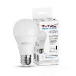 Wi-Fi Λάμπα LED 11W E27 A60 V-TAC Smart Home 200° 1055lm 2700K-6400K+RGB – 212752