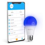 Wi-Fi Λάμπα LED 10W E27 A60 V-TAC Smart Home 200° 806lm 2700K-6400K+RGB – 2751