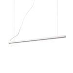 IDEAL LUX Κρεμαστό Φωτιστικό V-LINE 1,1m LED 20W 3000K Λευκού Χρώματος – 275369