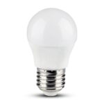Wi-Fi Λάμπα LED 4.5W E27 G45 V-TAC Smart Home 180° 470lm 2700K-6400K+RGB – 2755