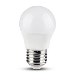 Wi-Fi Λάμπα LED 4.5W E27 G45 V-TAC Smart Home 180° 470lm 2700K-6400K+RGB – 2755