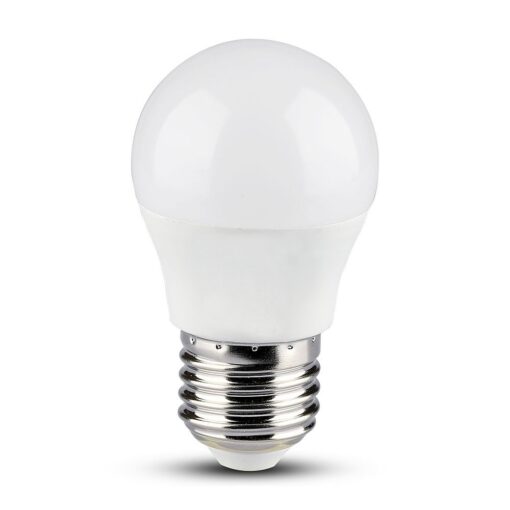 Wi-Fi Λάμπα LED 4.5W E27 G45 V-TAC Smart Home 180° 470lm 2700K-6400K+RGB – 2755