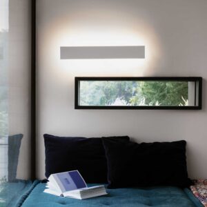 IDEAL LUX Απλίκα ZIG ZAG LED 4000K 22W Λευκού Χρώματος- 277240IL