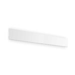 Ideal Lux Απλίκα Τοίχου Led Αλουμινίου Λευκή 75cm 4000K Zig Zag Ap – 277257
