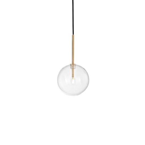 IDEAL LUX Κρεμαστό Φωτιστικό EQUINOXE 1xG4 Χρυσού Χρώματος – 277370