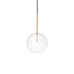 IDEAL LUX Κρεμαστό Φωτιστικό EQUINOXE 1xG4 Χρυσού Χρώματος – 277387