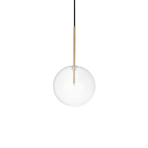 IDEAL LUX Κρεμαστό Φωτιστικό EQUINOXE 1xG4 Χρυσού Χρώματος – 277387