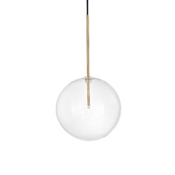 IDEAL LUX Κρεμαστό Φωτιστικό EQUINOXE 1xG4 Χρυσού Χρώματος – 277394