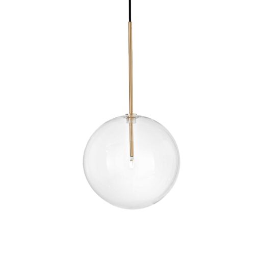 IDEAL LUX Κρεμαστό Φωτιστικό EQUINOXE 1xG4 Χρυσού Χρώματος – 277394