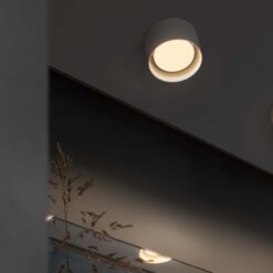 IDEAL LUX  Φωτιστικό Οροφής SPIKE 1x GX53 Χάλκινου Χρώματος – 310893