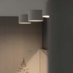 IDEAL LUX  Φωτιστικό Οροφής SPIKE 1x GX53 Χάλκινου Χρώματος – 310893
