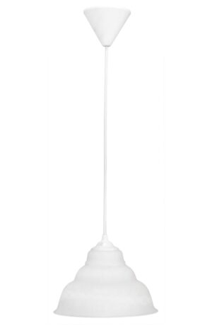 Κρεμαστό φωτιστικό Λευκό PUBLIC/20 1L WH-Heronia – 35-0060