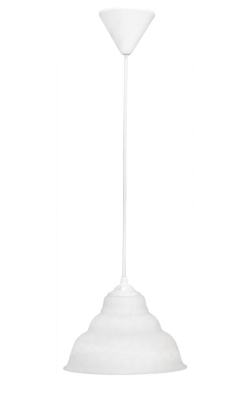 Κρεμαστό φωτιστικό Λευκό PUBLIC/20 1L WH-Heronia – 35-0060