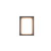 Φωτιστικό Τοίχου Trio Lighting WITHAM  LED, 10,5W ·1100lm, 2300+3000+4000K Ανθρακί Μεταλλικό, Διακόπτης DIP IP54 – 277860142